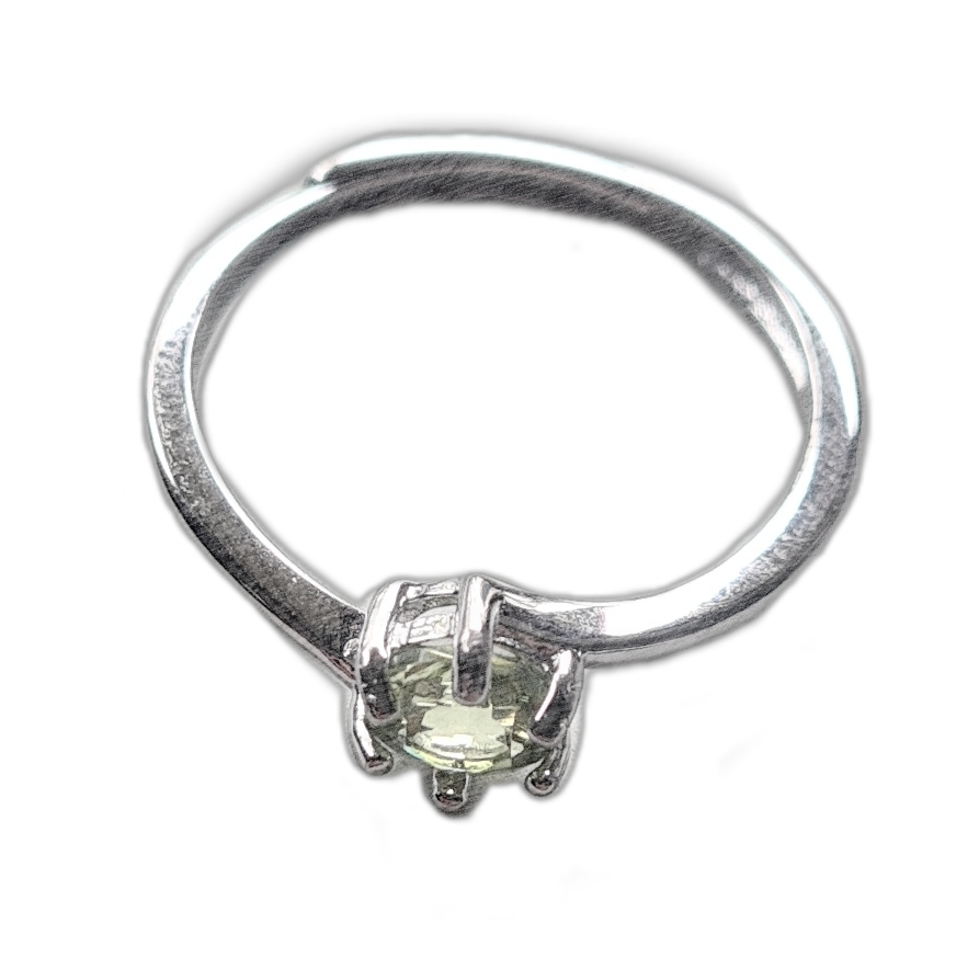 Drawing of Jemagic Peridot Ring