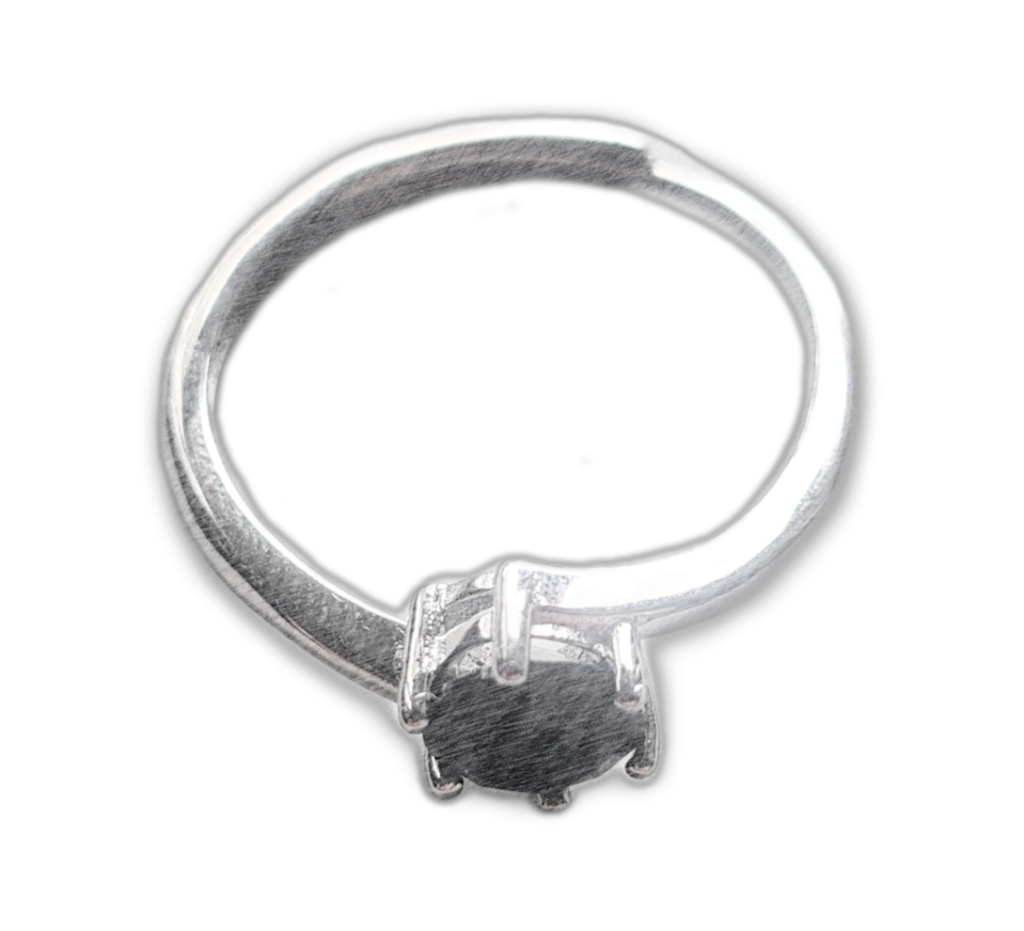 Drawing of Jemagic Black Spinel Ring