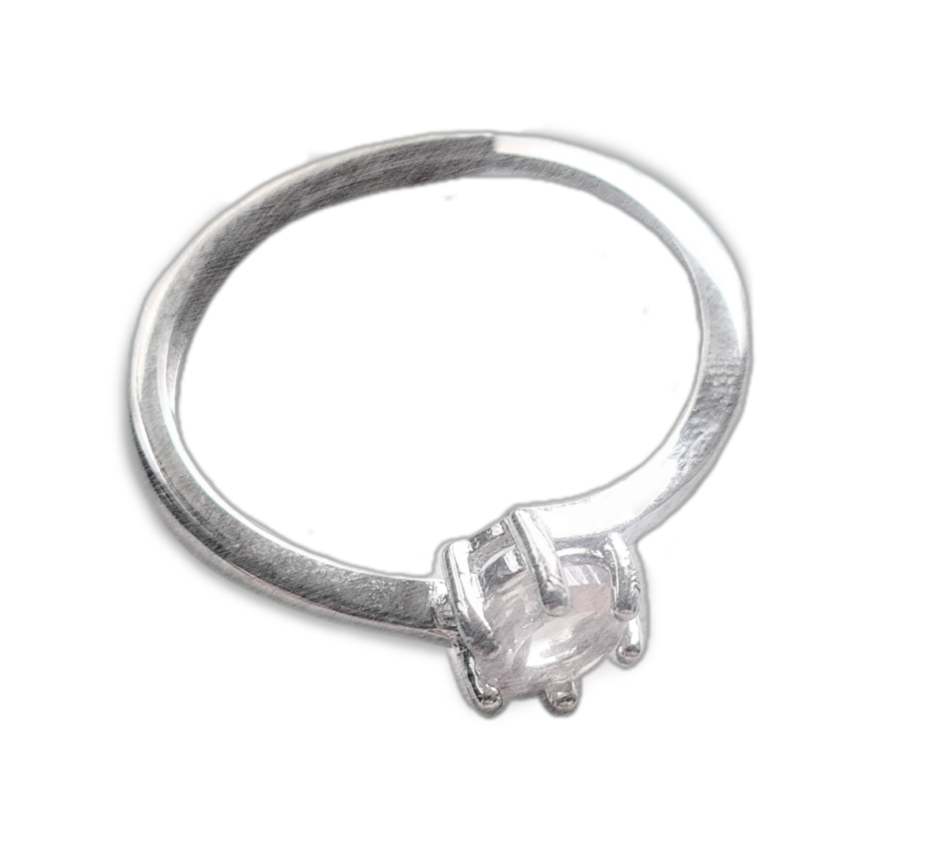 Drawing of Jemagic Rose Quartz Ring