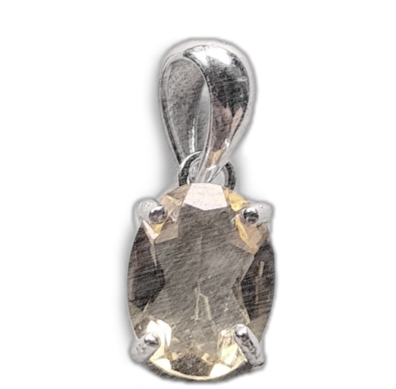 Drawing of Jemagic Citrine Pendant