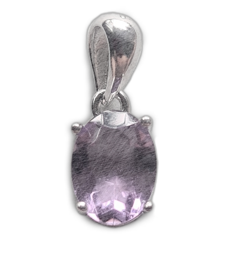 Drawing of Jemagic Amethyst Pendant