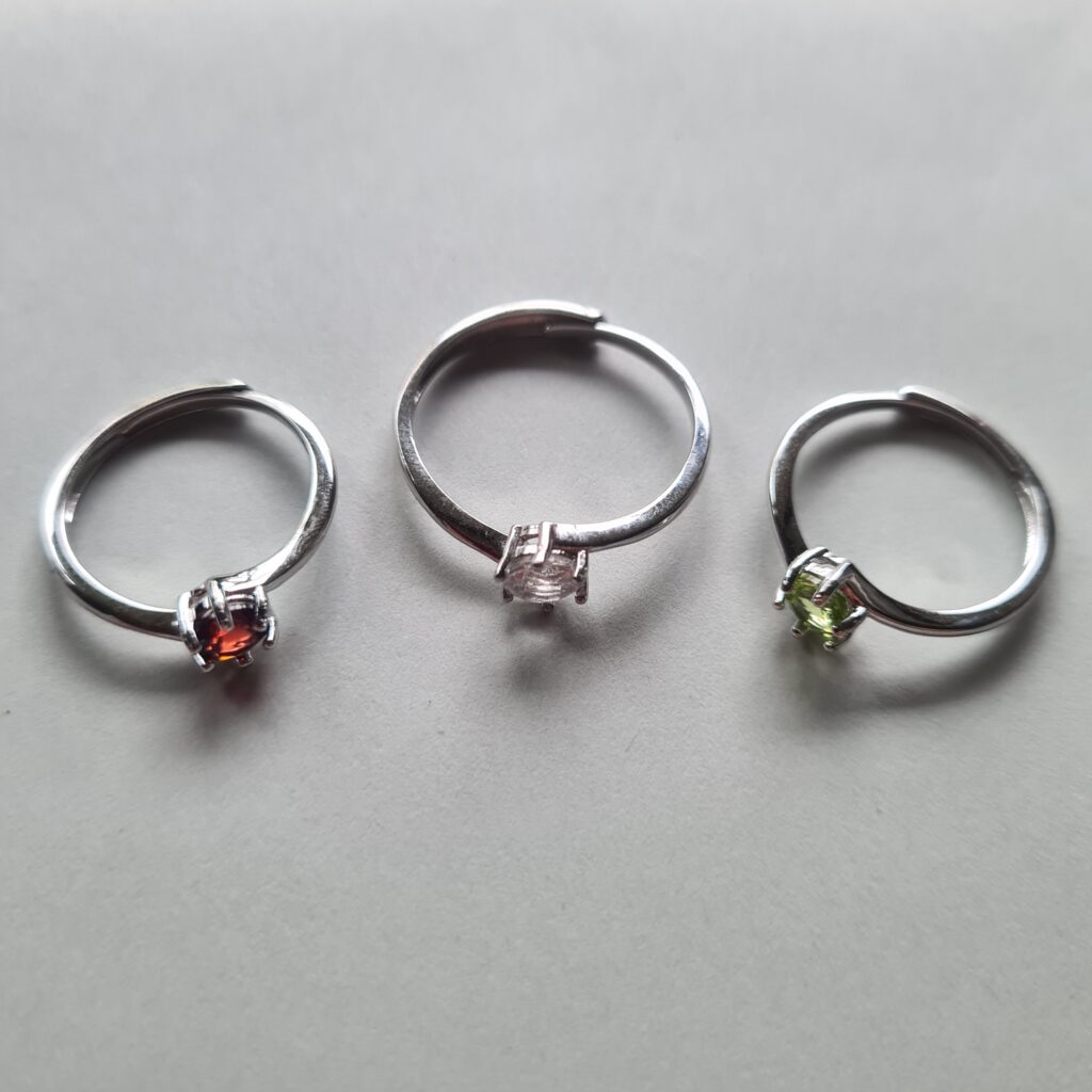 3 Jemagic Rings
