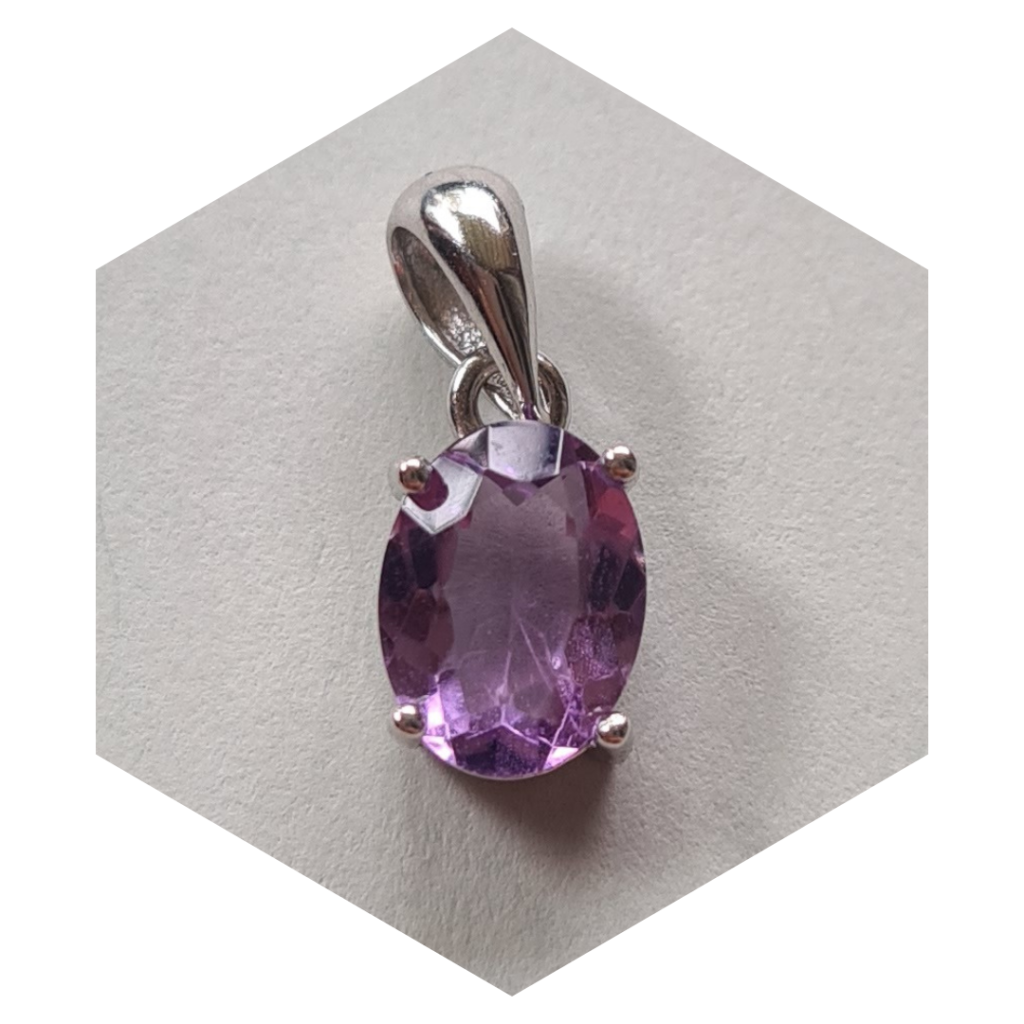 Jemagic Amethyst Pendant