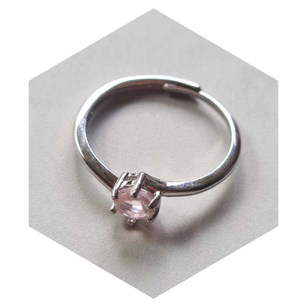Jemagic Rose Quartz Ring