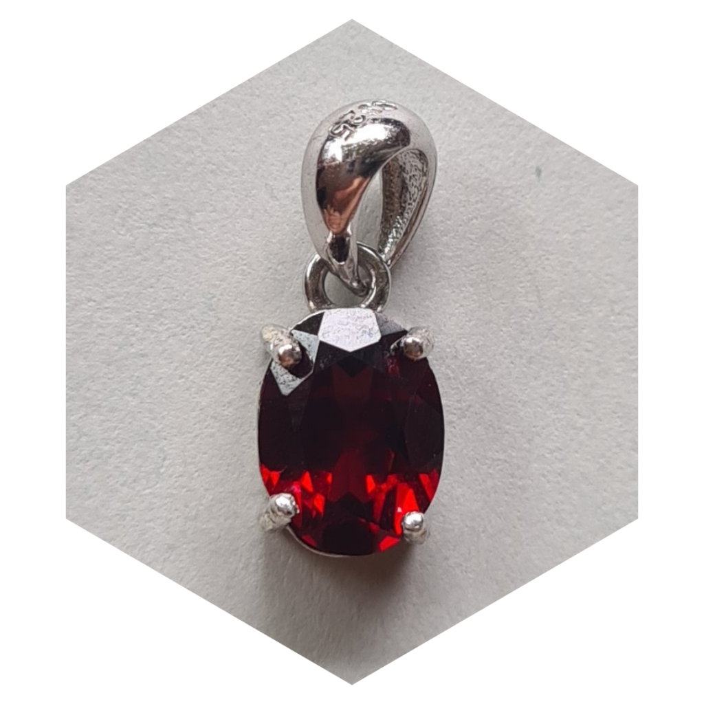 Jemagic Garnet Pendant