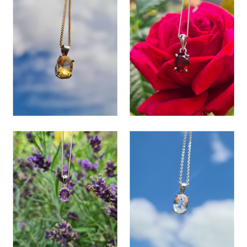 4 Jemagic Pendants in a Grid