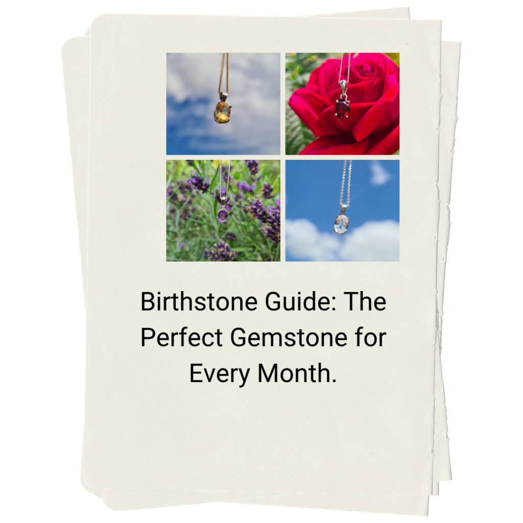 Birthstone Guide Journal Article