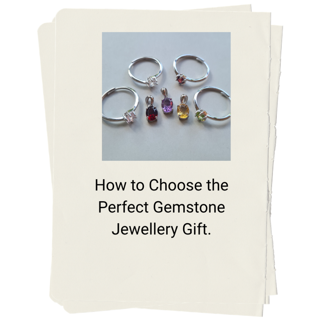How to Choose the Perfect Gemstone Jewellery Gift Journal Article